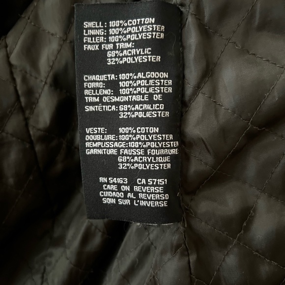 Guess Khaki jacket - Womens Small - Picture 13 of 14